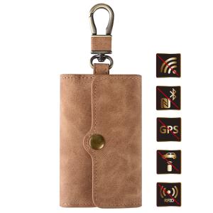 China O malote do construtor do couro RFID de Brown para o carro fecha o construtor do sinal acessível para abrir supplier