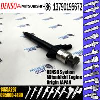China Auto Common rail Diesel Injector nozzle 095000-9560 1465A257 095000-7490 1465A297 For Mitsubishi 4D56 L200 on sale