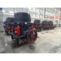 China 4/3 Ft Single Cylinder Hydraulic Cone Crusher / Rock Crushing Equipment For Gold Ore Iron Ore on sale