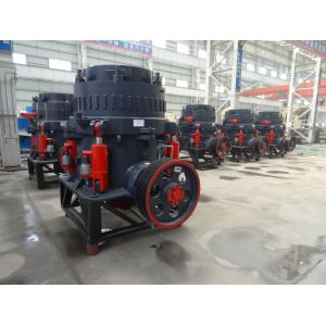 China 4/3 Ft Single Cylinder Hydraulic Cone Crusher / Rock Crushing Equipment For Gold Ore Iron Ore supplier