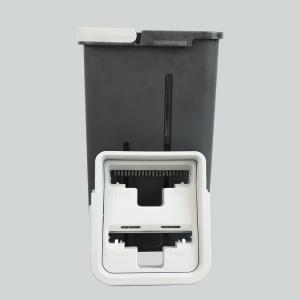 China Easy Cleaning Microfiber Self Squeeze Mop & Bucket Set 360 Rotating With Plastic Bucket wholesale