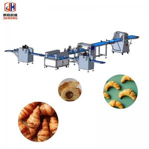 Desktop Dough Sheet Forming Croissant Making Machine Crescent Bread Cutting Machine