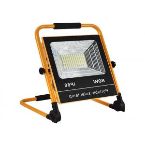 China 100W Power IP 65 50000 Hours Life Time 6500k CCT 100lm/w LPW LED Solar Flood Light supplier