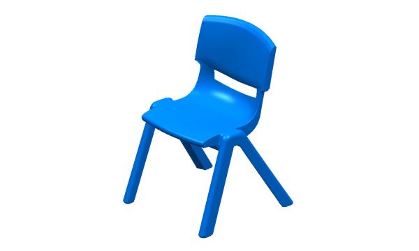 Cold Runner Plastic Chair Mould , High Precision Plastic Home Appliance Mold