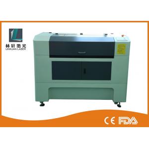 China LCD Control CO2 Laser Engraving Cutting Machine Water Cooling For Rubber / Wood supplier