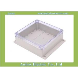 China 192*188*70mm wall mount electrical outlet plastic enclosure IP65 plastic box clear supplier