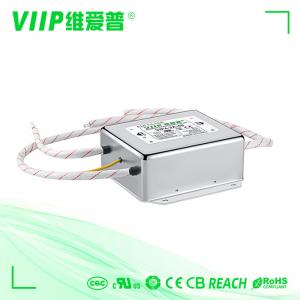 China 20A 3 Phase Low Pass Filter , Ac Line Filter For Ultrasonic Equipment supplier