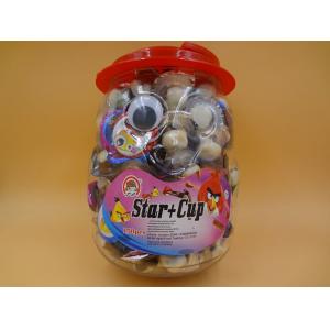 China Happy Cute Cup Chocolate Chips Cookies For Children / Kids Penguin Jar supplier
