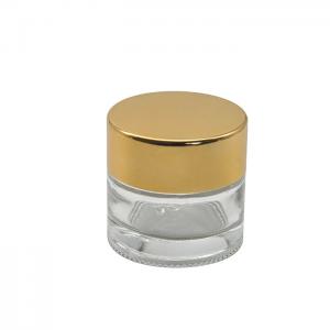 Screw 100ml Aluminum Compact Case 2 Oz Makeup Jars