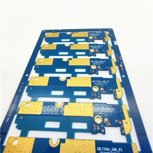 High Density Interconnect Hdi Pcb Supplier 12 Layer Hdi Multilayer Pcb Board 0.5mm 1mm