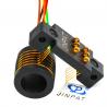 China Gold - Gold Contacts Standard Slip Ring 240V AC / DC wholesale