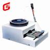 China Durable 52 Code Letters Manual Number Dog Tag Embossing Machine with Other Interface wholesale