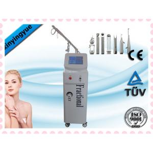 China 40W 10600 nm RF Metal Tube Fractional Co2 Laser For Acne Scars / Vaginal Treatment supplier