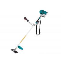 China 2 Stroke gasoline grass trimmer / petrol grass cutting machine with Straight Metal Blade on sale