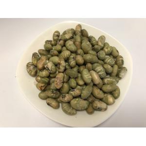 China Low Fat Garlic Onion Flavor Roasted Edamame Snacks NO Additive supplier