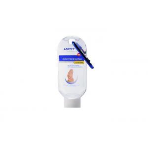 Customized Portable Hand Sanitizer , 53ml Pocket Hand Sanitiser With Key Ring