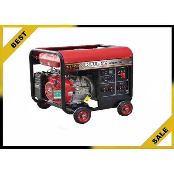 Buy cheap 9 Kw Compact Gasoline Electric Generator Low Fuel Consumption Continuous Stable Running from wholesalers