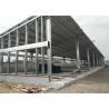 China Metal construction fast build industrial shed prefabricated steel structure building wholesale