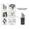 China 808HE4 Portable GSM+3G+WIFI cell phone signal jammers wholesale