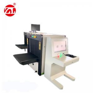 China 6550C X - Ray Baggage Scanner  ,  Dual Search Unit  24- Bit True Color Display supplier