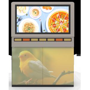 Corporate communities and aggregation Sites Hot Meal Food Vending Machine Automated Solution with Inventory software