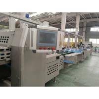 China Siemens Touch Screen Automatic Pita Bread Production Line 300kg/Hr on sale