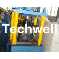 China L Shape Roll Forming Machine / Purlin Roll Forming Machine for Steel L Angle on sale