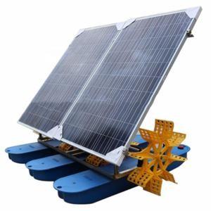 China Lake Solar Powered Aerator 48v Solar Lake Aeration Systems With Solar Panel supplier
