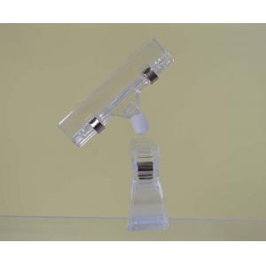 Clear Clip Sign Holder Retail