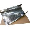 Double Side Aluminum Foil Scrim Kraft Paper For Wall Radiant Barrier