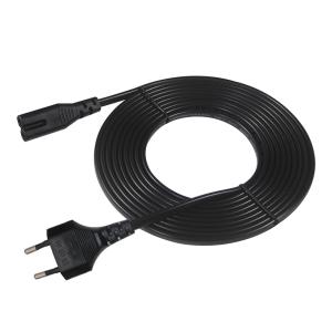 China 1FT NEMA 1-15P to C7 Power Cord 2-Prong AC Cable wholesale
