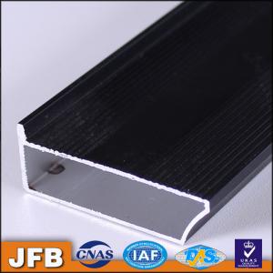 China Aluminium kitchen cabinet doors profile/ extruded aluminum Kitchen Cabinet anodized extruded aluminium price per kg supplier