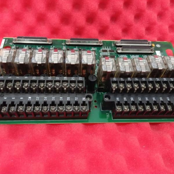 GE IS200TRLYH1BED Relay Terminal Board for Mark VI System