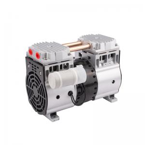 China 120LPM Low Noise Oil Free Dry Piston Vacuum Pump Lightweight  HP-120V supplier