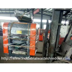 Industrial Paper Crusher Machine , Cardboard Box Crushing Machine Custom Capacity