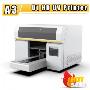 S1-HD Print Head A3 UV Flatbed Printer For Customized Printing At 3m2 Max Speed