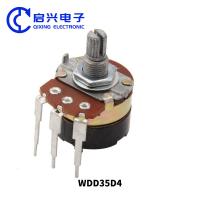 China WH138-1AK-3 Variable Potentiometer With Switch 50K Ohm on sale