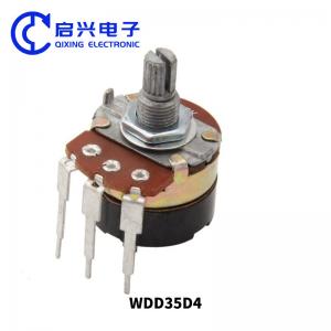 China WH138-1AK-3 Variable Potentiometer With Switch 50K Ohm supplier