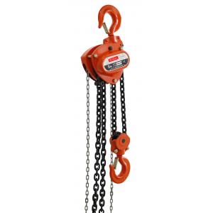 China Red 5 Ton Manual Chain Block , Stainless Steel Hand Chain Hoist supplier