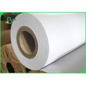 China White Offset Printable Tracing Paper / CAD Drawing Paper For Clothing Factory supplier