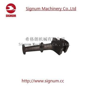 China Plain Oiled Rail Shoulder Fastening Parts supplier