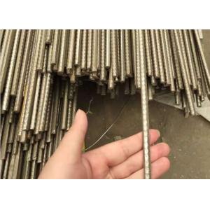 Welded Wire Mesh Panel SGS Stainless Steel Reinforcing Bars In Concrete Construction