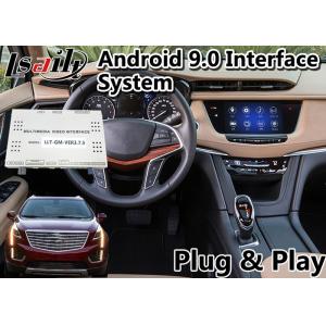 China Lsailt Android Multimedia Video Interface For Cadillac XT5 with Carplay Youtube supplier