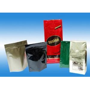 China Laminated Aluminum Foil Packaging Bags Custom Color Printing Smell Proof supplier