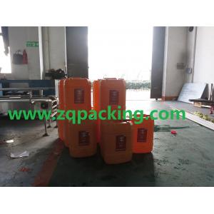 China Longway5-25L Automatic pesticide product  Jerry Can Filling Capping Machine supplier