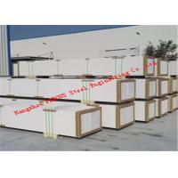 China Acoustic FASEC Lightweight Concrete Panels , Grey lightweight precast concrete panels on sale