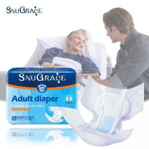 SNUGRACE Adult Diaper Offers Free Samples for Fast Absorption and 75g-150g Fluff Pulp