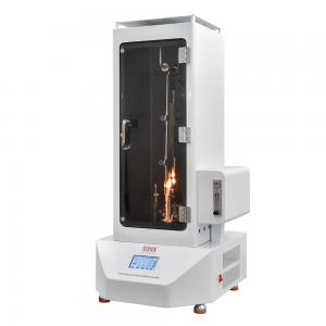 Vertical Flammability Chamber textile testing equipment