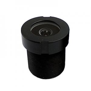 China 1/4 2.5mm 5Megapixel 1080P M12 Mount 130degree Wide-Angle Lens, 2.5mm security camera lens supplier