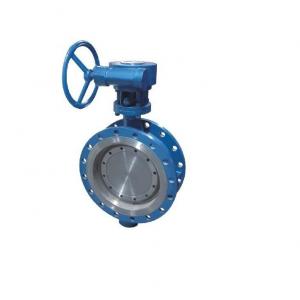 China Ptfe Lined Butterfly Valve Cast Iron Lever Operated Wafer Type Manual Industrial Control Valves supplier